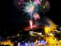 毎年2月の土曜日は花火大会(予定)の画像