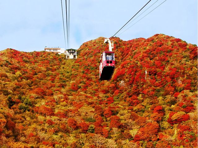 雲仙スカイホテル 雲仙の紅葉　１０月後半～１１月中旬が見所