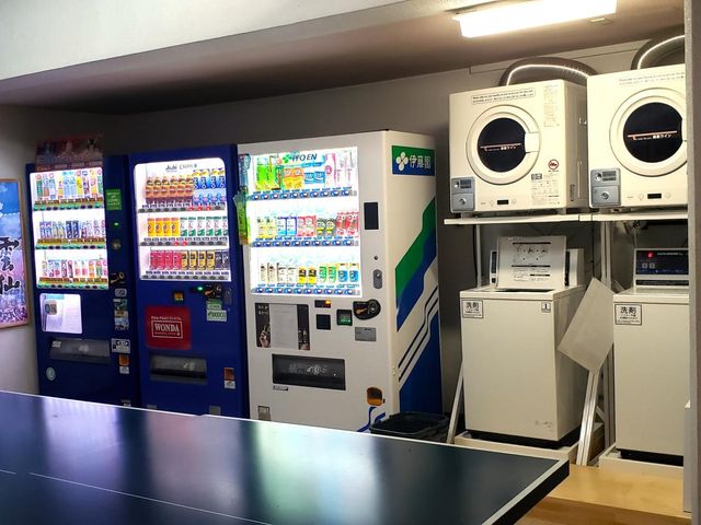 コインランドリー(館内)の画像