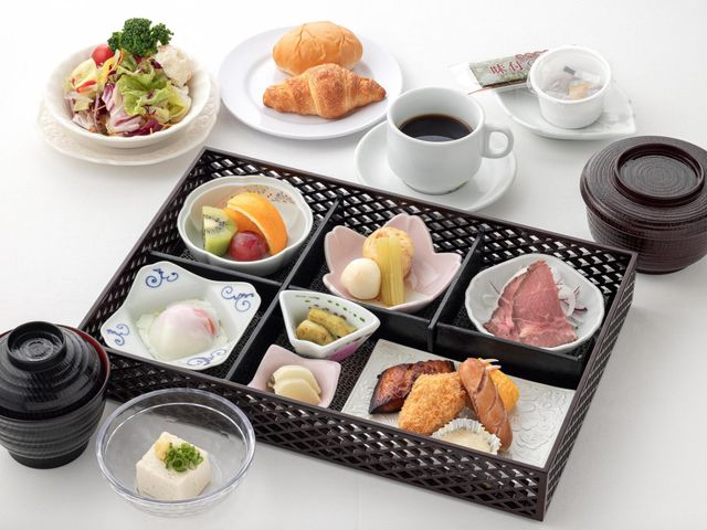 雲仙温泉　青雲荘 朝食例　和定食