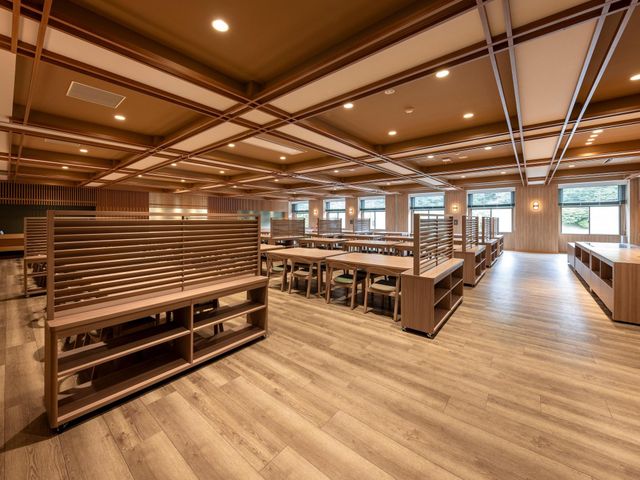 雲仙温泉　青雲荘 メインダイニング