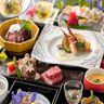 夕食例　季節の特選会席