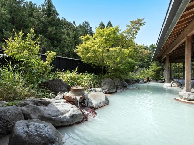 雲仙温泉　青雲荘 露天風呂