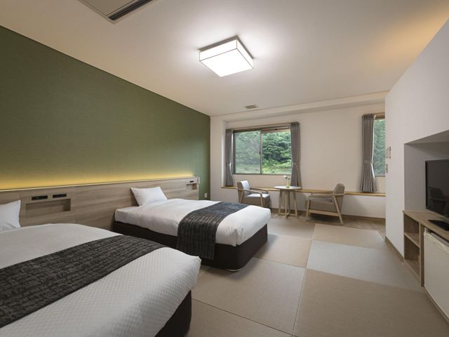 和室スタイリッシュ／2ベッド　33㎡の画像