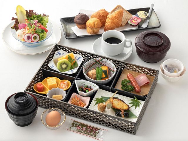 雲仙温泉　青雲荘 朝食例　和定食