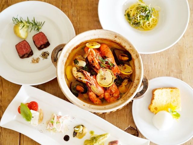 五島列島リゾートホテルマルゲリータ 料理イメージ（早期予約）