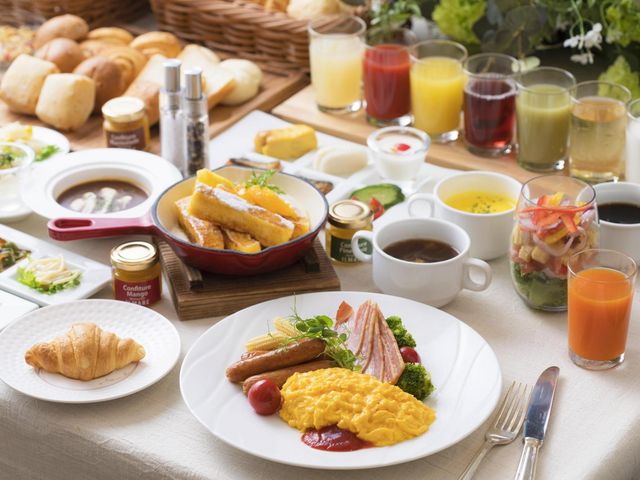 朝食バイキングも3月にリニューアル!の画像