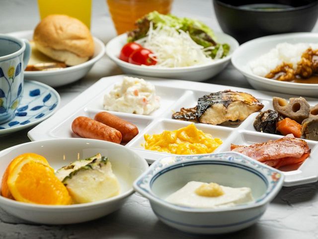 長崎バスターミナルホテル ご朝食（和洋バイキング）