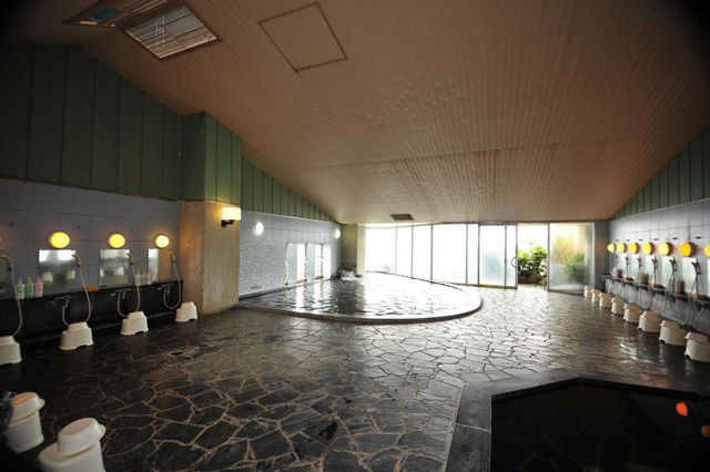にっしょうかん新館梅松鶴 大浴場