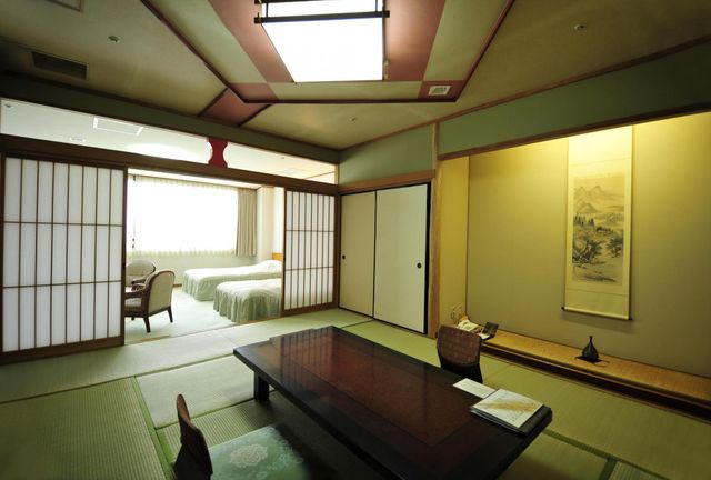 にっしょうかん新館梅松鶴 和洋室　63㎡
