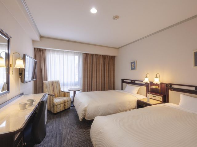 ツインルームの画像