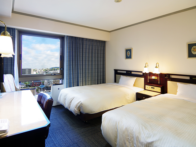 ツインルームの画像