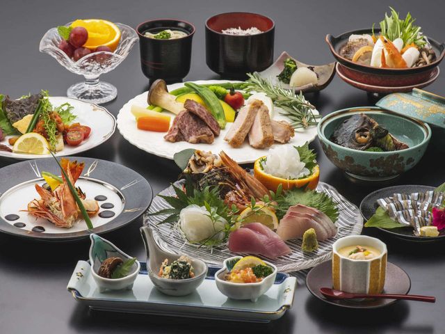 カンパーナホテル 【一泊二食付き】カンパーナ極上会席