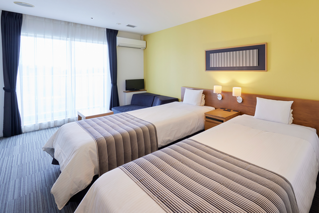 ホテルロッテルダム　ハウステンボス スーペリア（A・B・C棟）28㎡（客室一例）