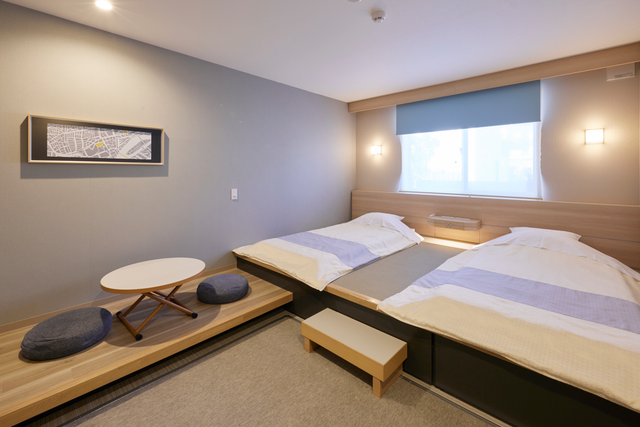 ホテルロッテルダム　ハウステンボス 和室スーペリア（G棟）29.39㎡（客室一例）