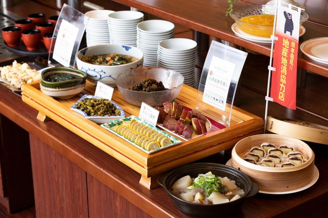 アークホテル熊本城前 朝食イメージ