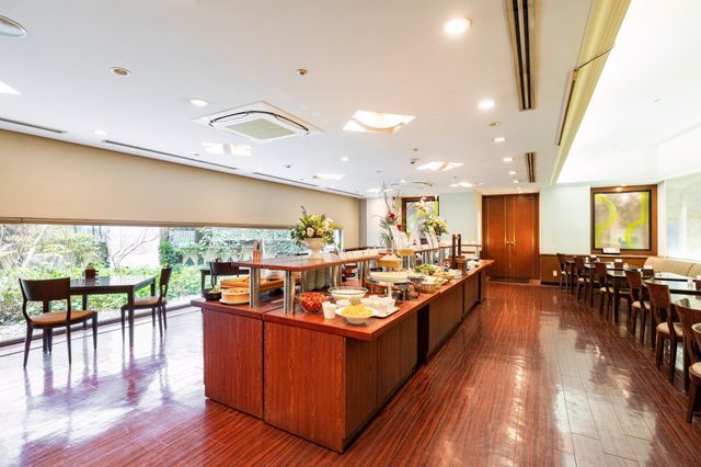 アークホテル熊本城前 朝食会場（10階）　六花