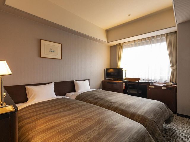 コンパクトツインルームの画像