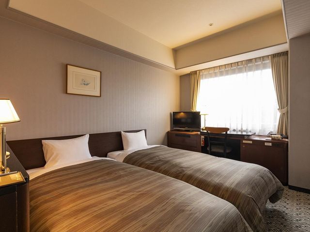 アークホテル熊本城前 コンパクトツインルーム　18.4㎡