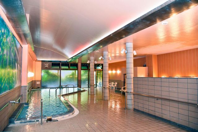 亀の井ホテル　阿蘇パークリゾート 大浴場