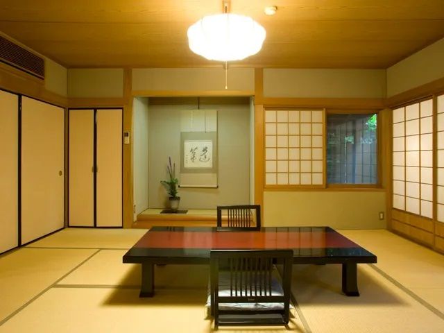 露天風呂付和室の画像