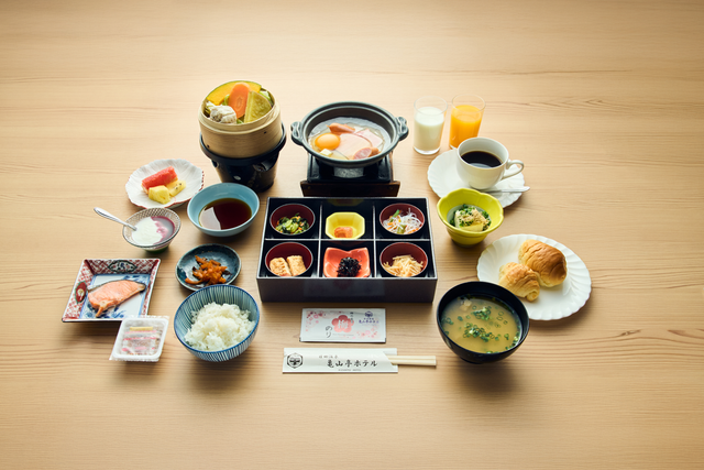 日田温泉　亀山亭ホテル 朝食