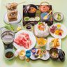 鰻ひつまぶしや黒毛和牛しゃぶしゃぶなどが楽しめる「ひつまぶし会席」※イメージです