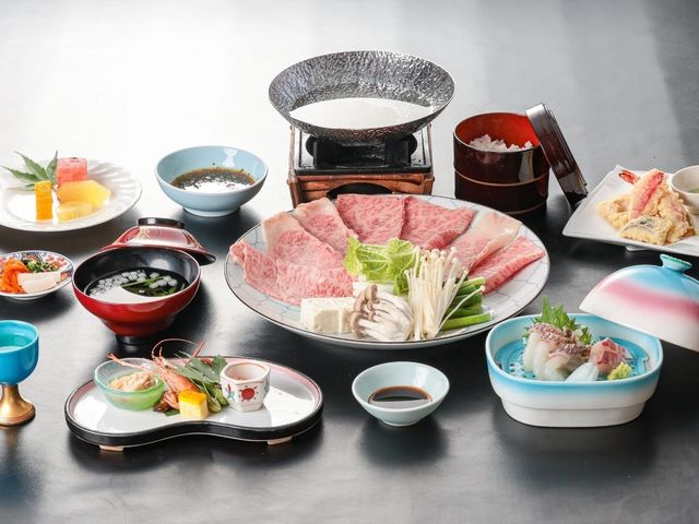 日田温泉　亀山亭ホテル 【しゃぶしゃぶ会席】※イメージです