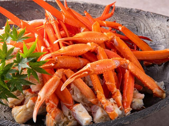 期間限定　ズワイガニの画像