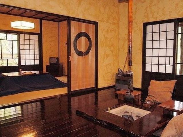 黒川温泉　黒川荘 離れ和室＜一例＞