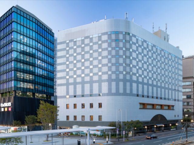 ホテル外観　昼の画像