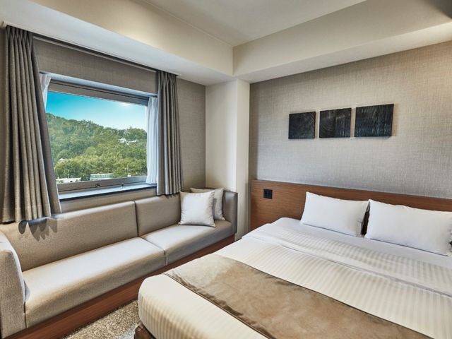 ONE STATION HOTEL KUMAMOTO（旧：ザ・ニューホテル熊本） ライフスタイルフロアコンフォートダブルルーム17.5㎡
