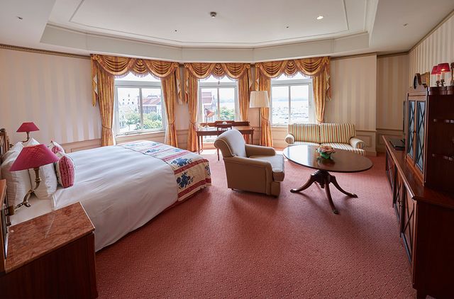 ホテルヨーロッパ　ハウステンボス ラグジュアリーダブル（客室一例）