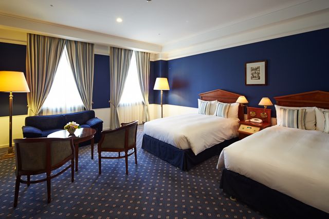 ホテルアムステルダム　ハウステンボス デラックスデザイナールーム　45㎡（客室一例）