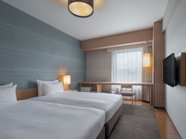 ホテルリソルトリニティ博多 スタンダードツイン　19㎡