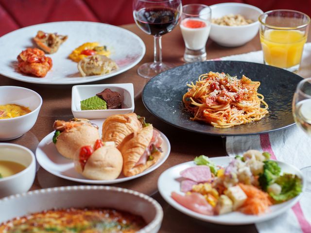 ホテルリソルトリニティ博多 朝食イメージ