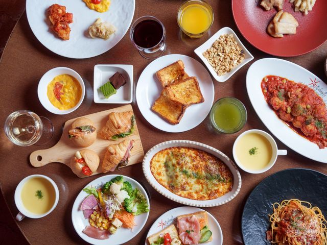 ホテルリソルトリニティ博多 朝食イメージ