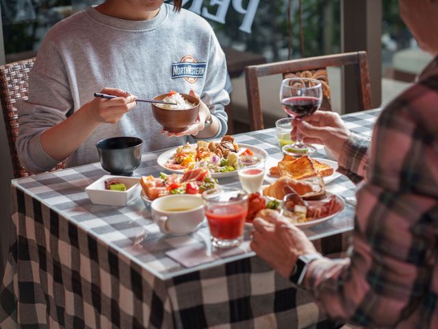 ホテルリソルトリニティ博多 朝食イメージ