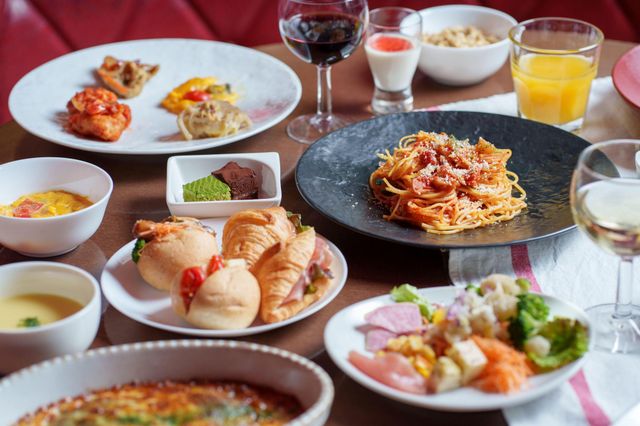 ホテルリソルトリニティ博多 朝食イメージ