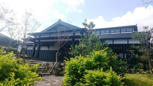 縄文の宿まんてん 外観