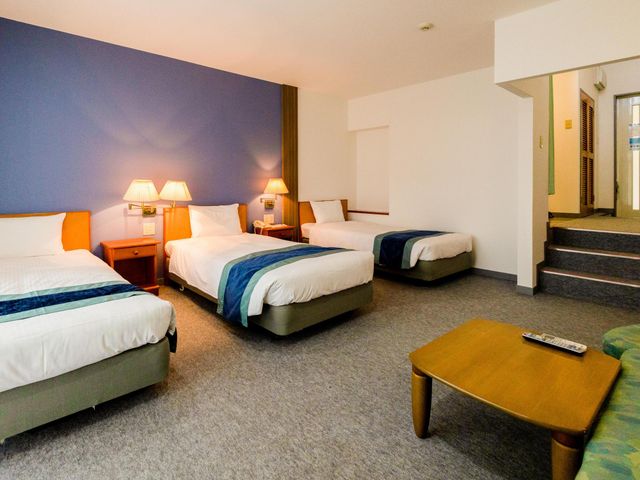 ホテルカレッタ メゾネットルーム　59㎡