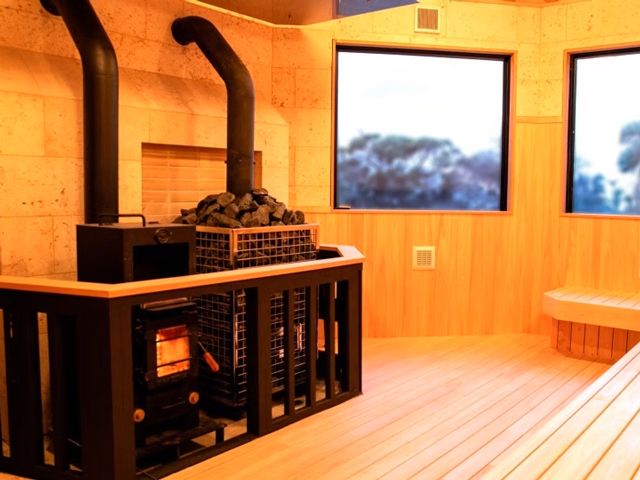 奄美温泉 大和 ハナハナビーチリゾート サウナ