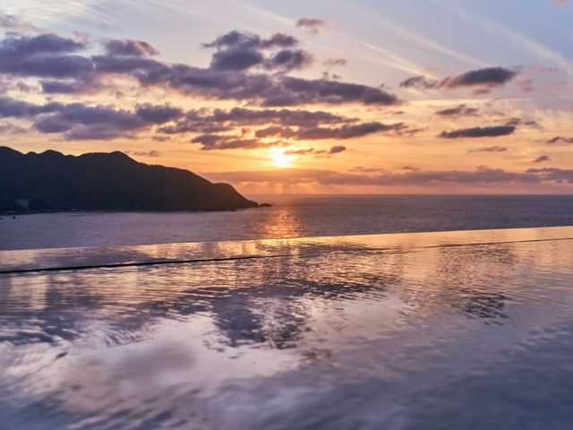 奄美温泉 大和 ハナハナビーチリゾート 絶景露天風呂