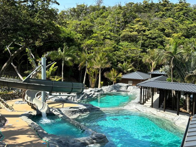 奄美温泉 大和 ハナハナビーチリゾート 屋外プール