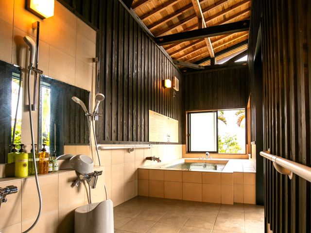 奄美温泉 大和 ハナハナビーチリゾート 貸切温泉