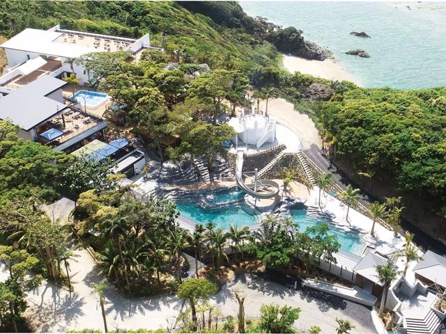 奄美温泉 大和 ハナハナビーチリゾート 施設外観