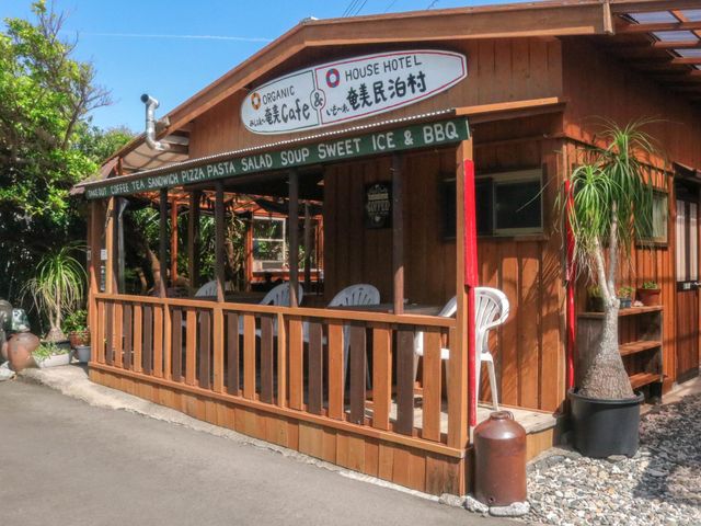 併設の『みしょれ～奄美カフェ』の画像