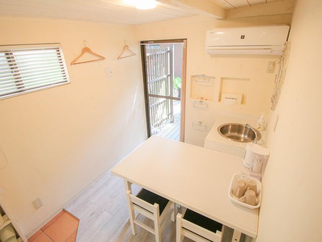 アダンのキャビン・３人部屋の画像