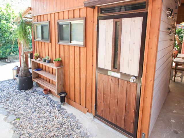 がじゅまるのキャビン・入口の画像