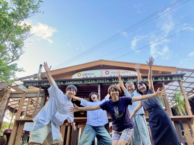 お客様と交流が楽しい宿の画像